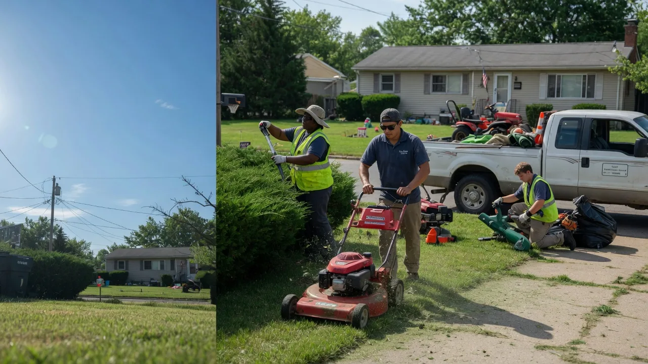Lawn Care in Lowell, OH near me
